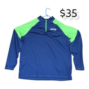 Seahawks 2XL Light Weight Sweatshirt